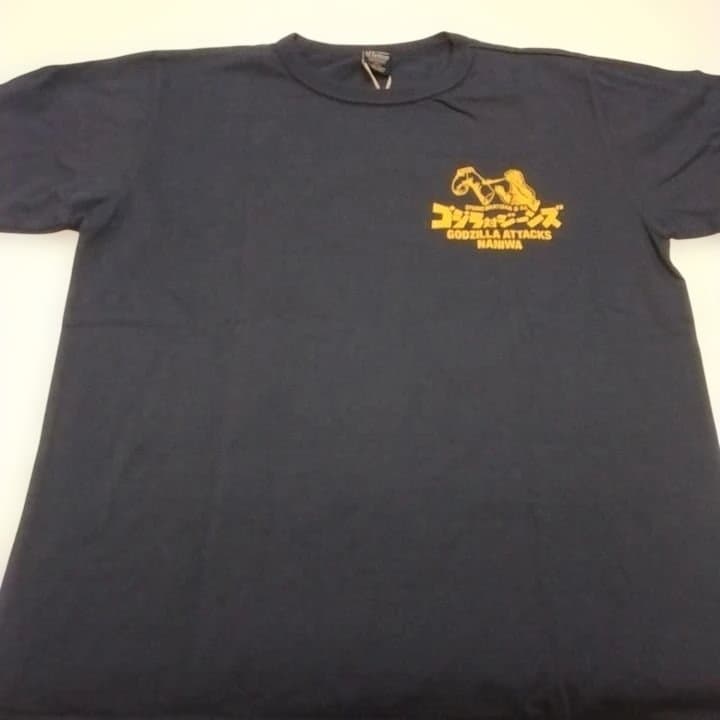 新品 ステュディオダルチザン　ゴジラコラボTシャツ GZ-016 XL 日本製