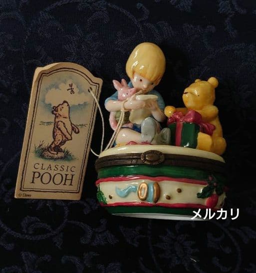 ディズニー　くまのプーさん　ヒンジボックス　ミッドウェスト社製