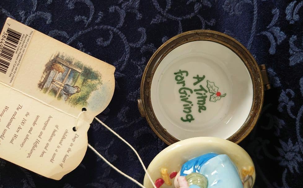 ディズニー　くまのプーさん　ヒンジボックス　ミッドウェスト社製