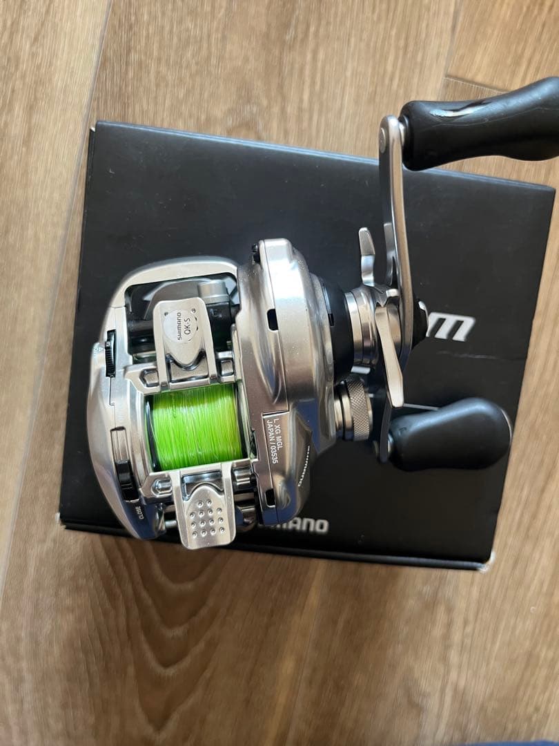 SHIMANO 16メタニウム　MGL XG LH