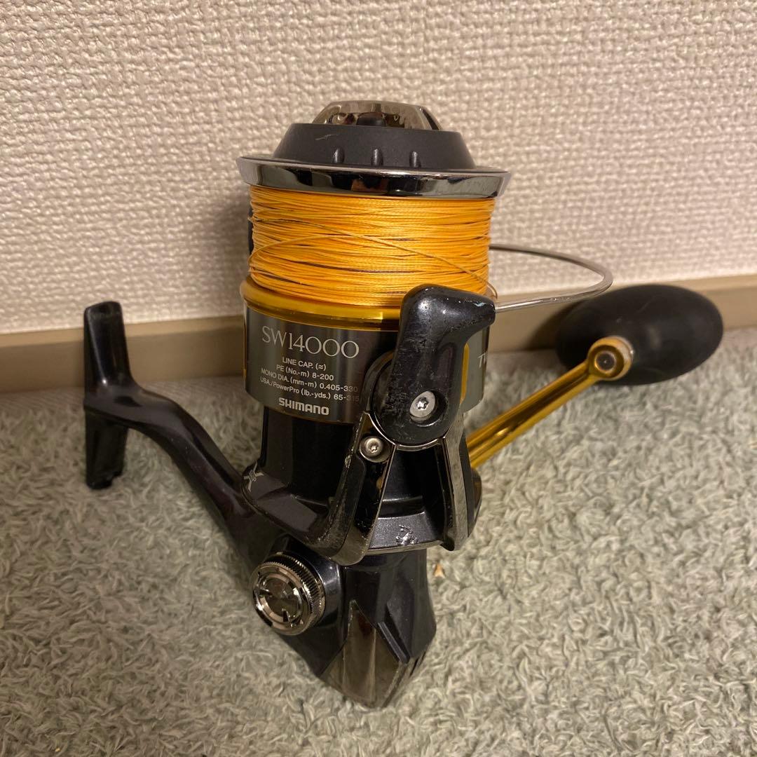 リール SHIMANO TWIN POWER SW14000XG