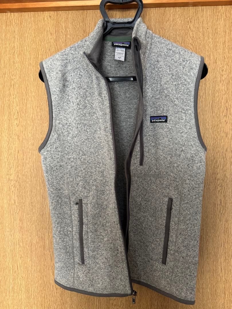 patagonia ベターセーターメンズ ベスト Sサイズ