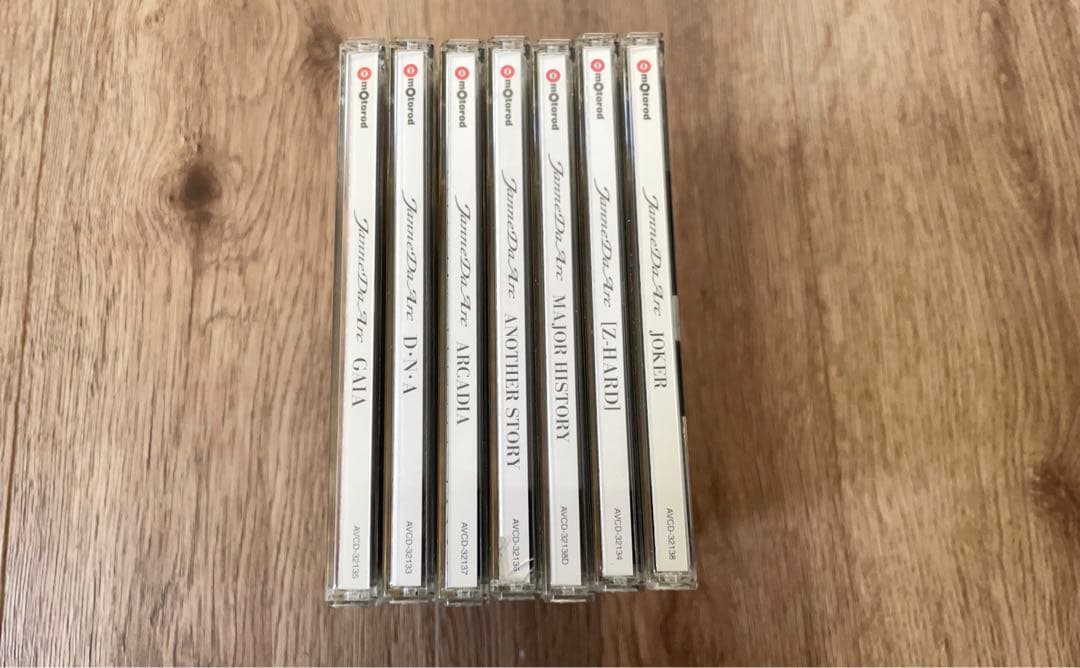 Janne Da Arc 10th アニバーサリー Complete BOX