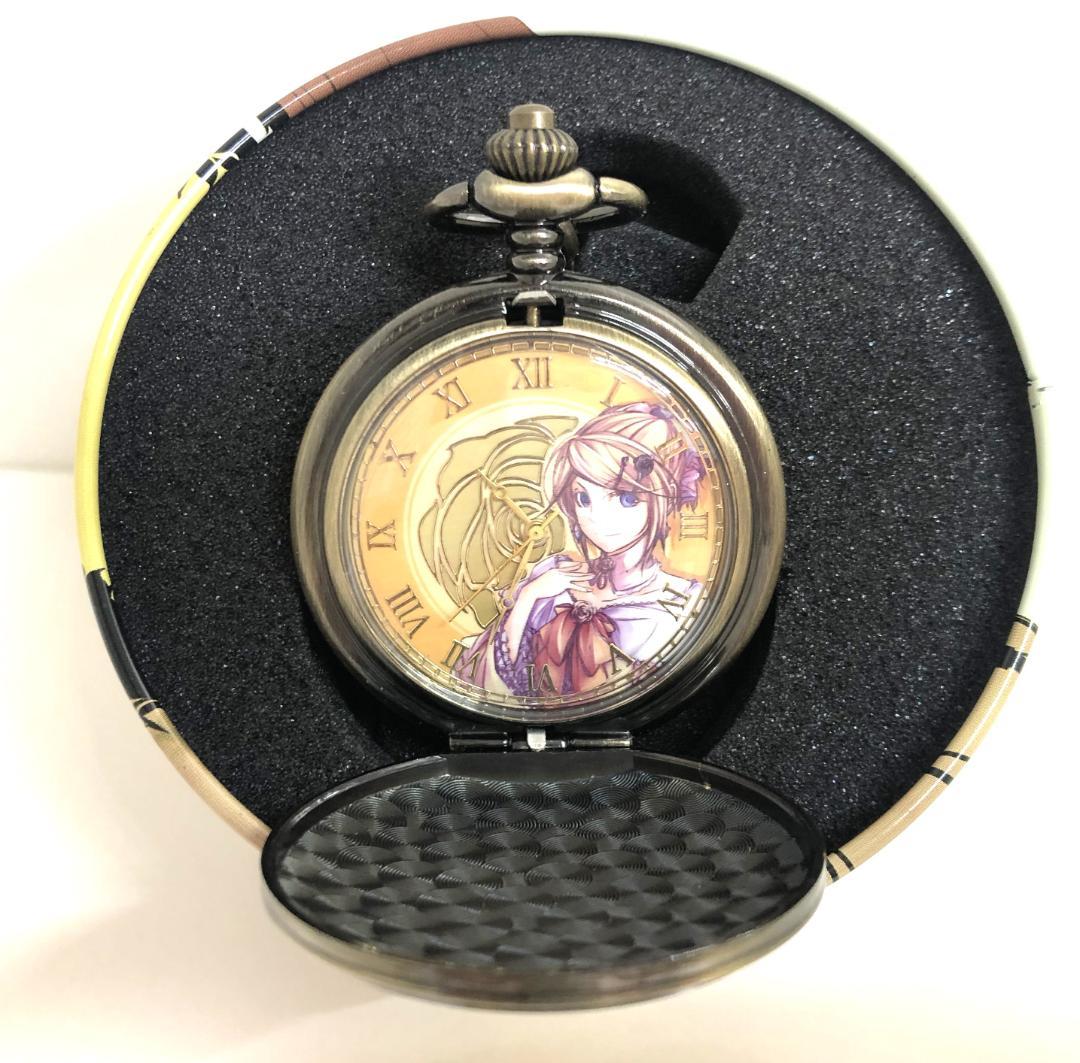 悪ノ娘 鏡音リン ハイクオリティ 懐中時計 セガ SEGA ボーカロイド ボカロ