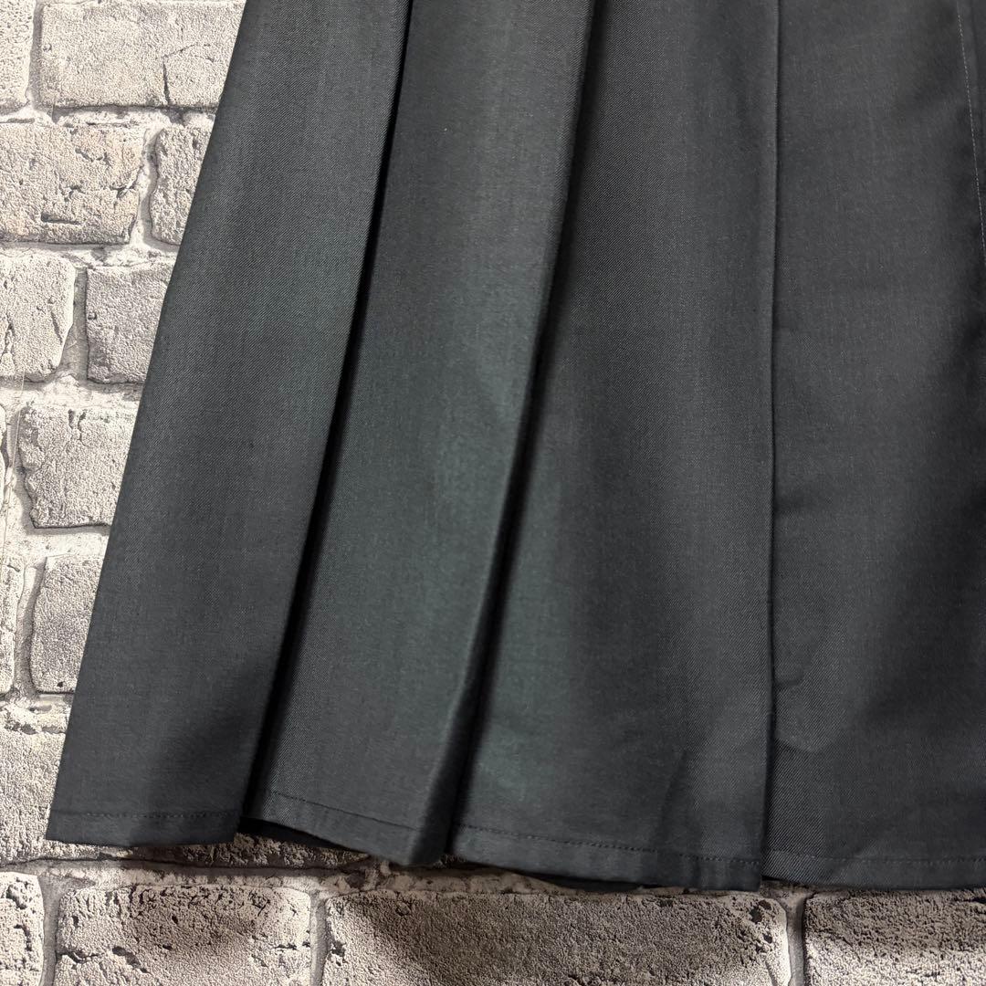 【美品】HARE　プリーツスリットスカート　グレー