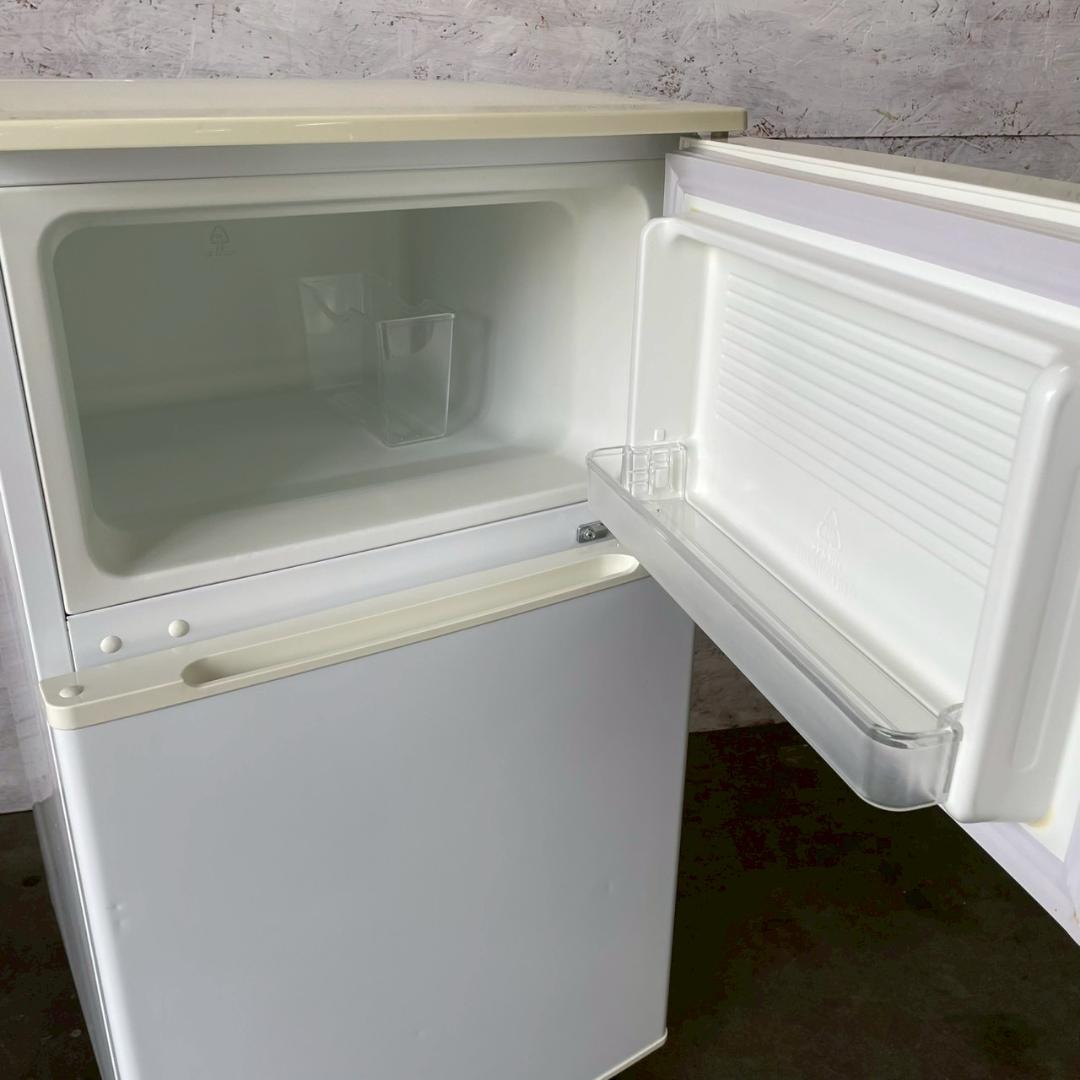 YAMADA 2ドア ノンフロン冷凍冷蔵庫 YRZ-C09B1 A1628