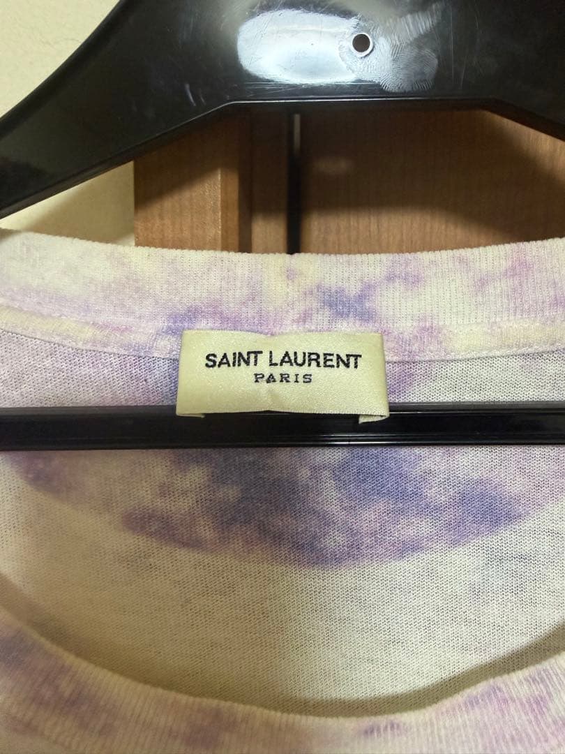 SAINT LAURENT タイダイ Tシャツ