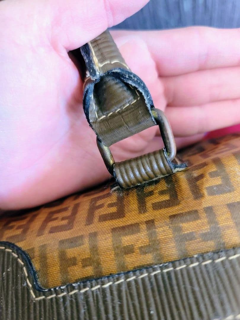 FENDI♡ズッキーノ♡キャンパスボストンバッグ ♡
