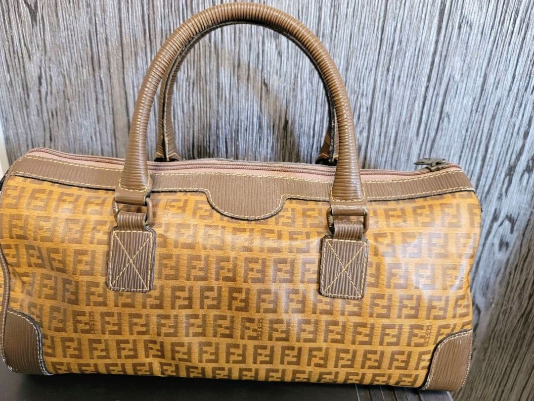 FENDI♡ズッキーノ♡キャンパスボストンバッグ ♡