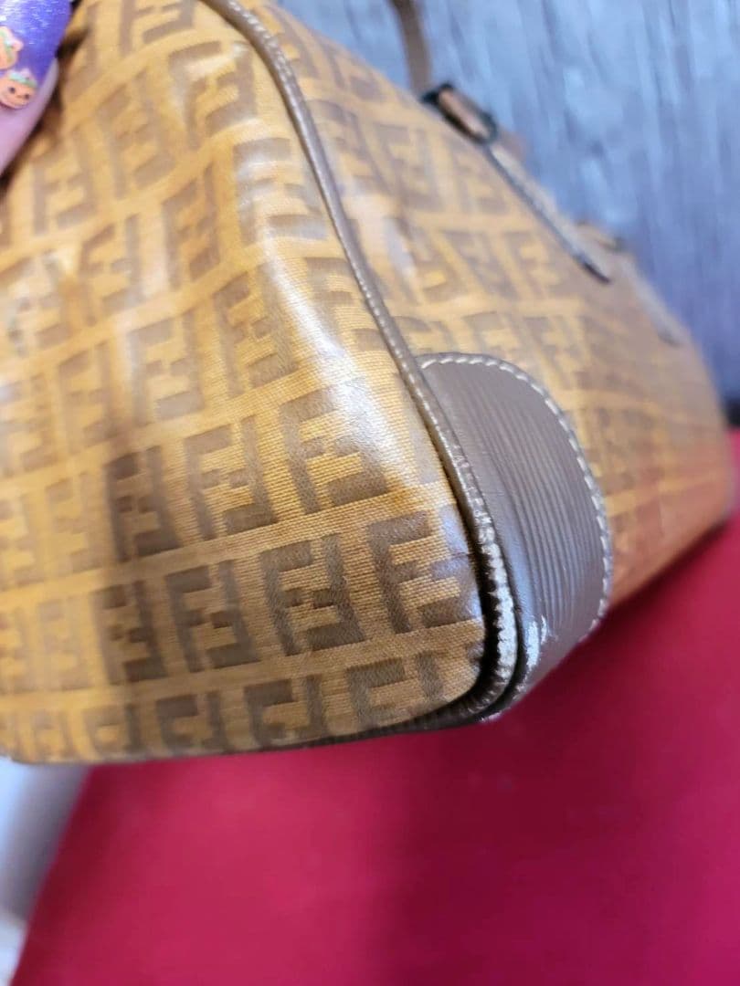 FENDI♡ズッキーノ♡キャンパスボストンバッグ ♡