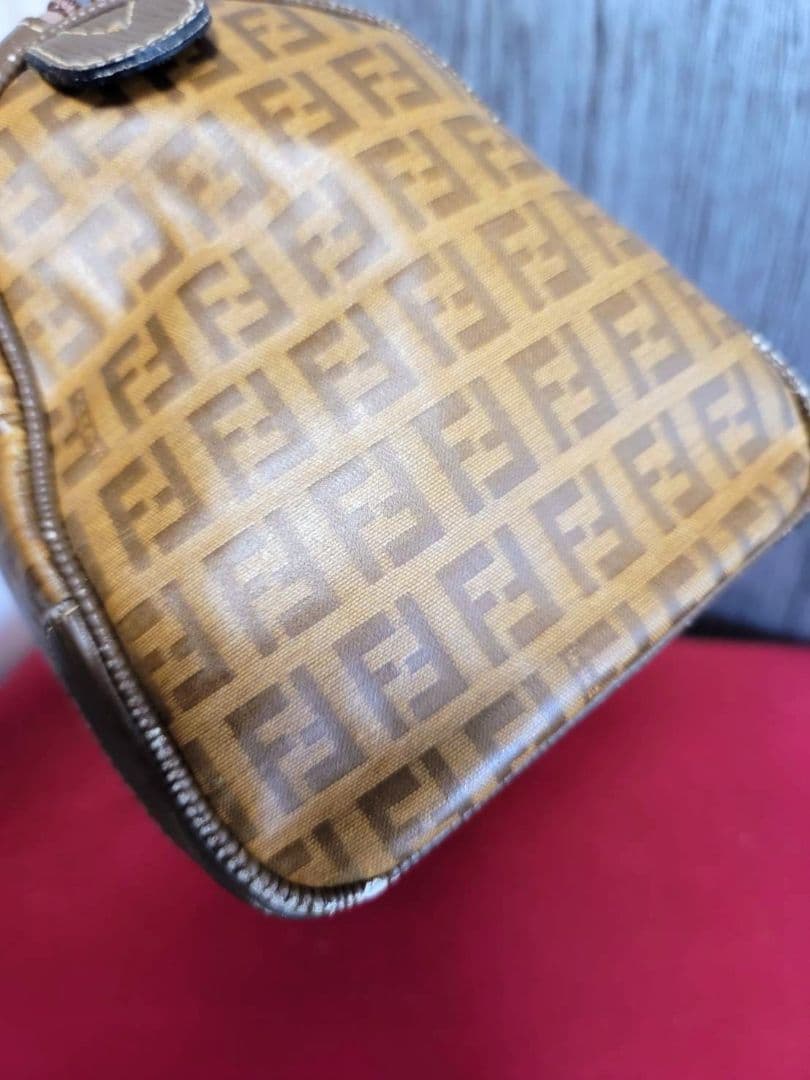 FENDI♡ズッキーノ♡キャンパスボストンバッグ ♡
