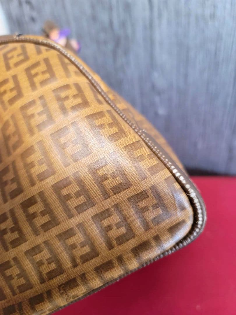 FENDI♡ズッキーノ♡キャンパスボストンバッグ ♡