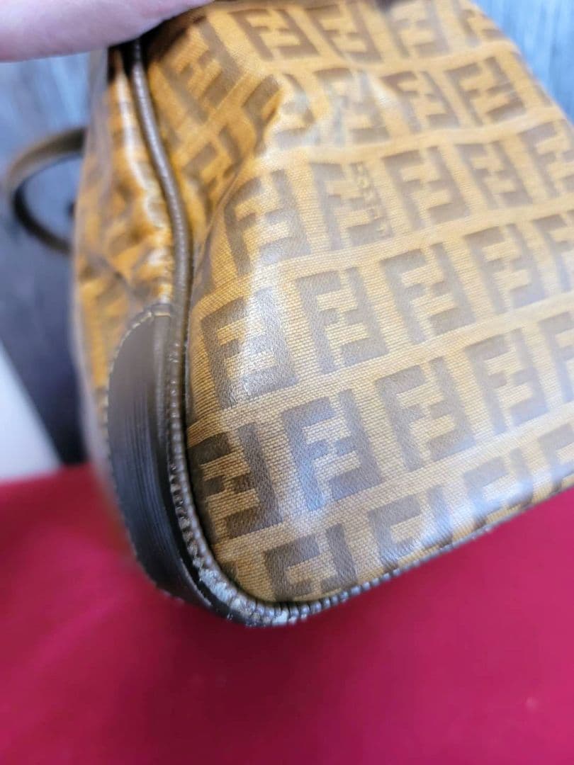 FENDI♡ズッキーノ♡キャンパスボストンバッグ ♡