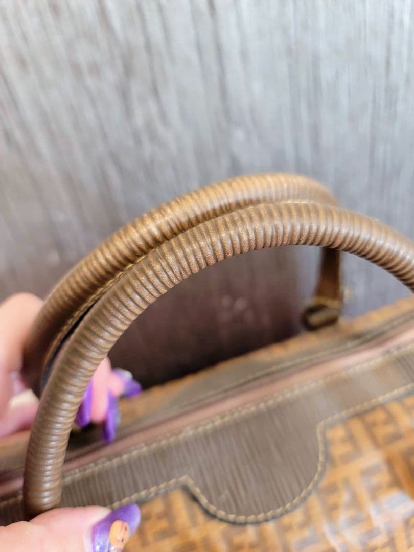 FENDI♡ズッキーノ♡キャンパスボストンバッグ ♡