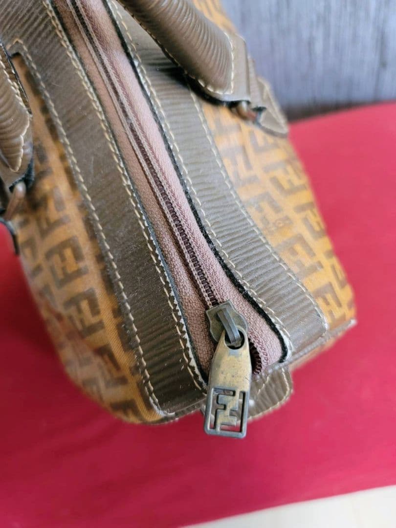 FENDI♡ズッキーノ♡キャンパスボストンバッグ ♡