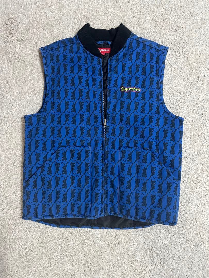 トップス Supreme 18AW Gonz Shop Vest