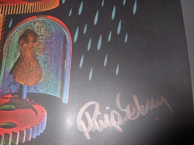 PHILIP SELWAY,直筆サイン入り,レディオヘッド,RADIOHEAD