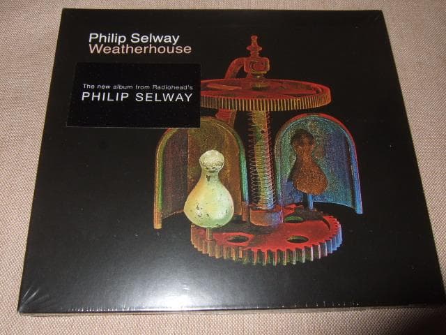 PHILIP SELWAY,直筆サイン入り,レディオヘッド,RADIOHEAD