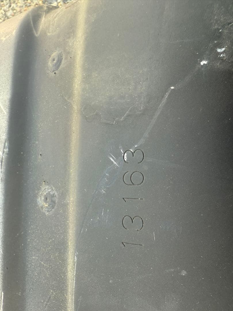 ワ*屋様 メ*ル様 GVF50 LS500H リアマフラー 左右セット 2313