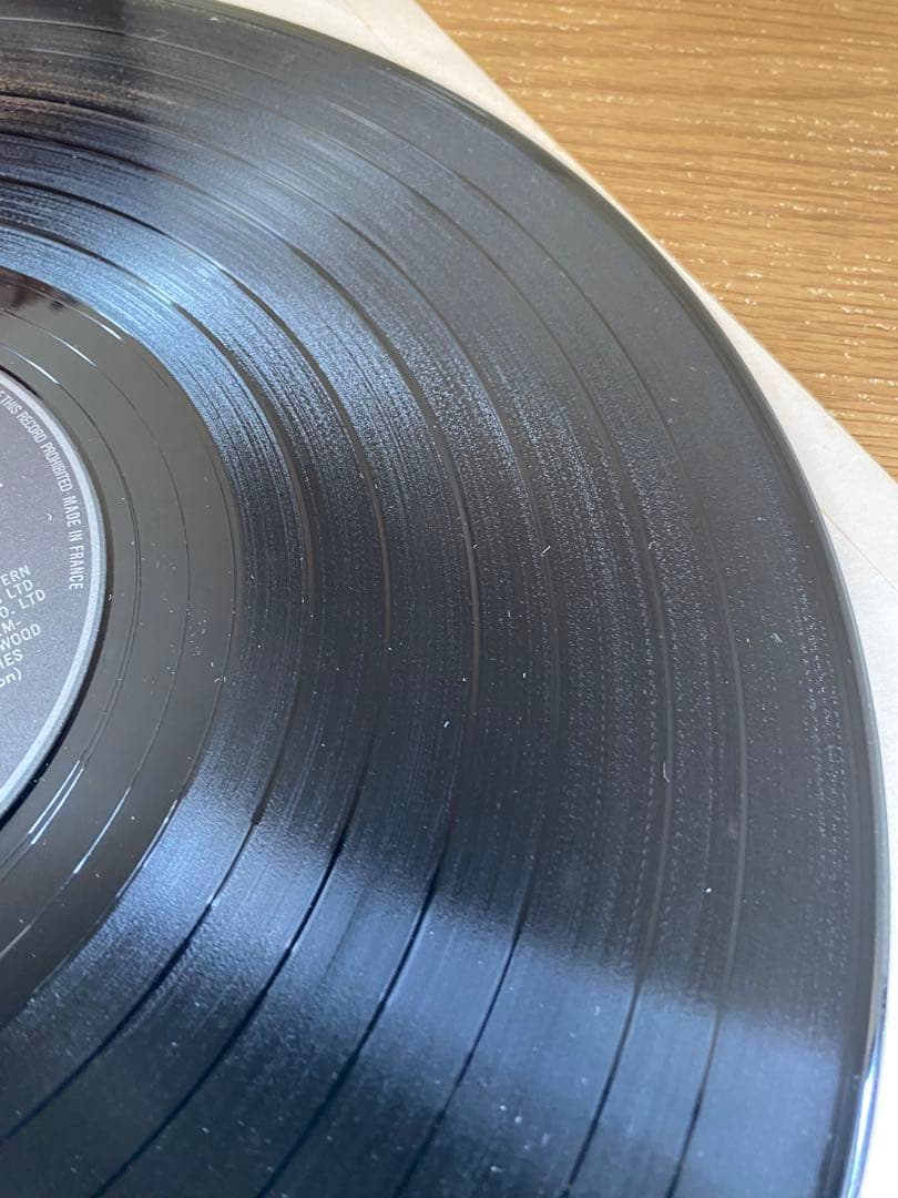 【UK 再発盤】THE BEATLES PLEASE PLEASE ME LP