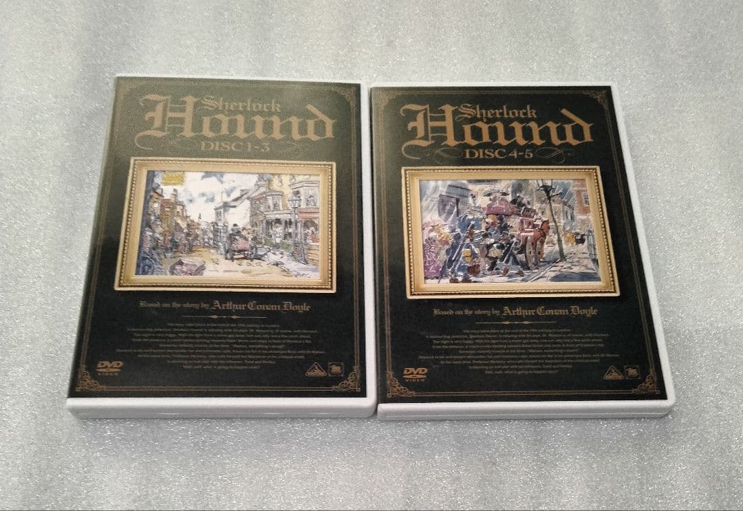 名探偵ホームズ DVD BOX 帯付