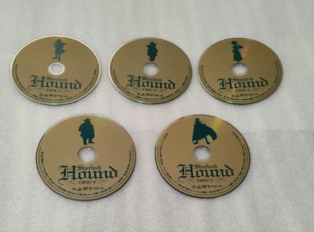 名探偵ホームズ DVD BOX 帯付