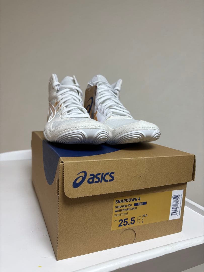 ASICS SNAPDOWN 4 ボクシングシューズ 25.5cm