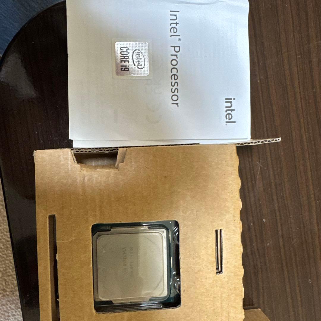 CPU Intel Core i9-10850K CPU