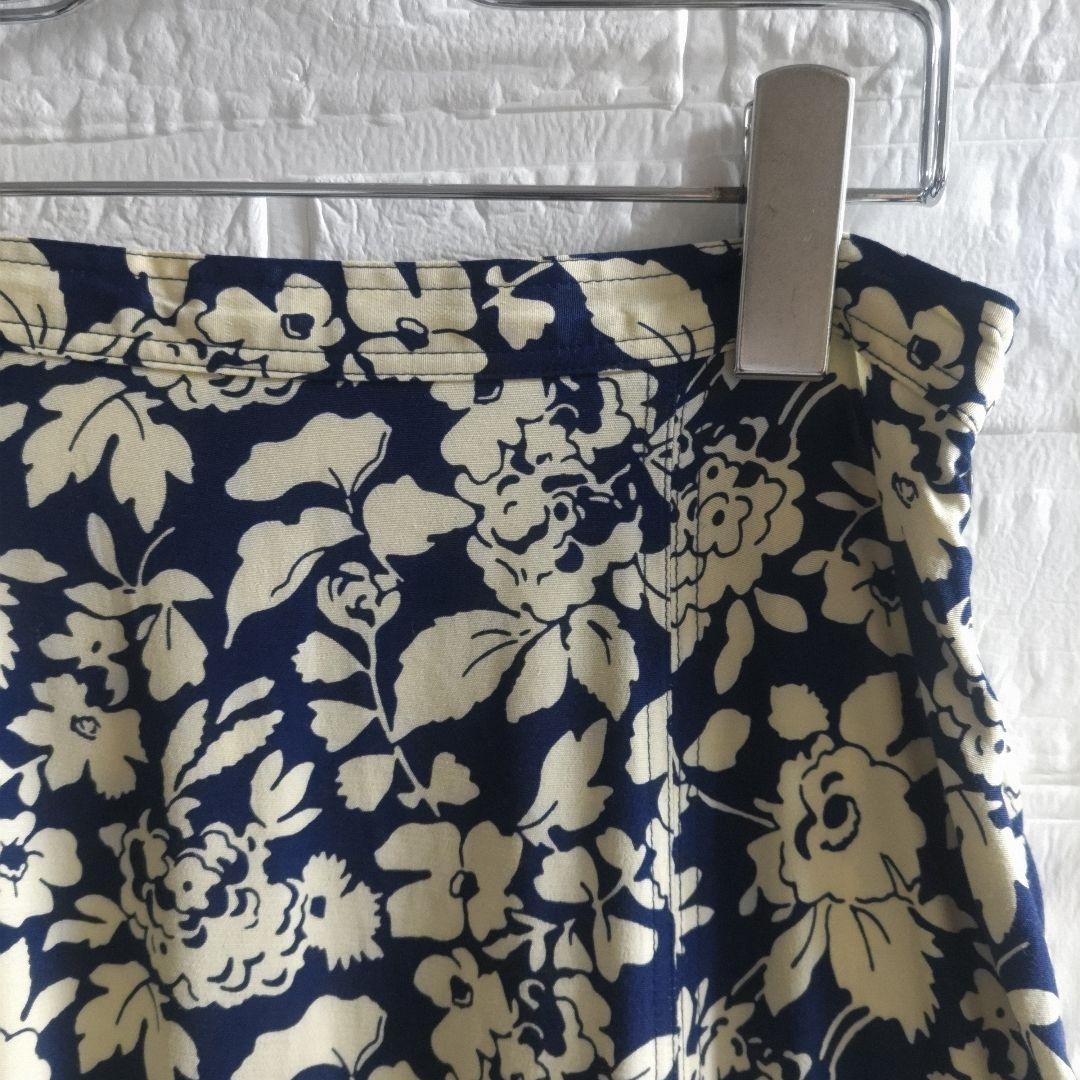 専用✨POLO　 RALPHLAUREN パネルド マキシスカートフラワードット