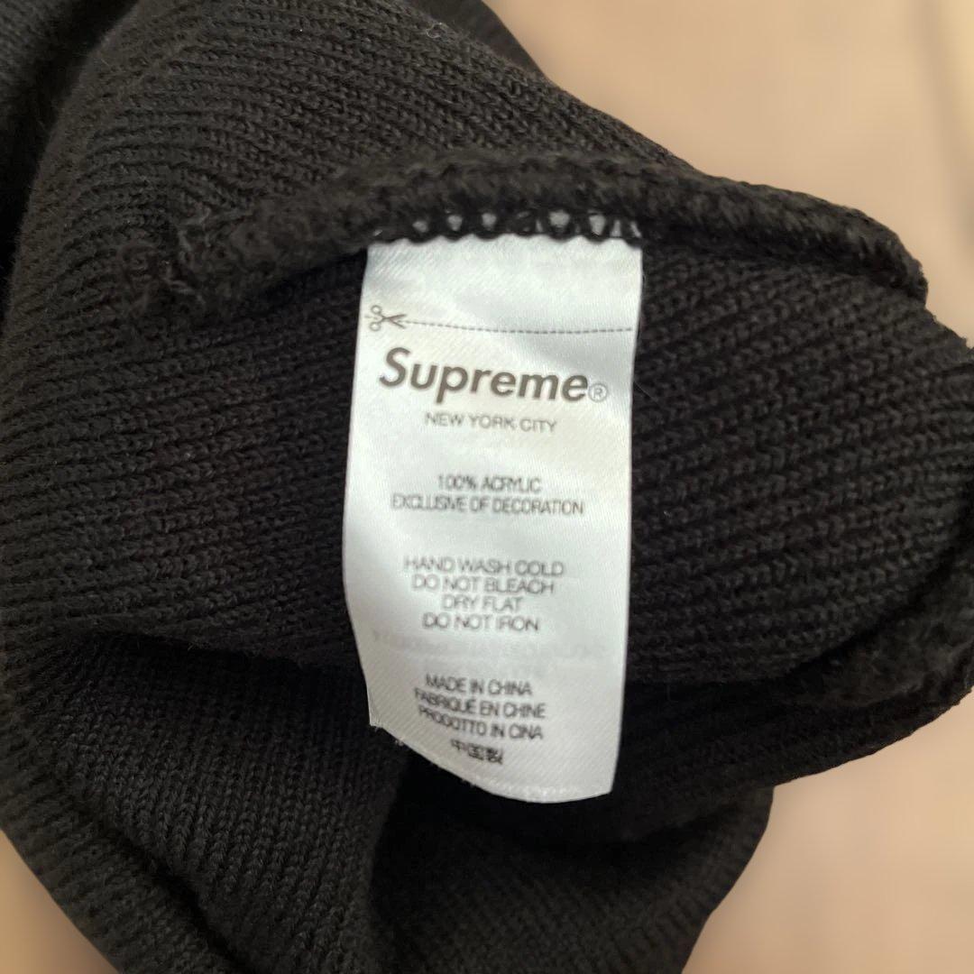 帽子 Supreme Motion Logo Beanie \"Black\"