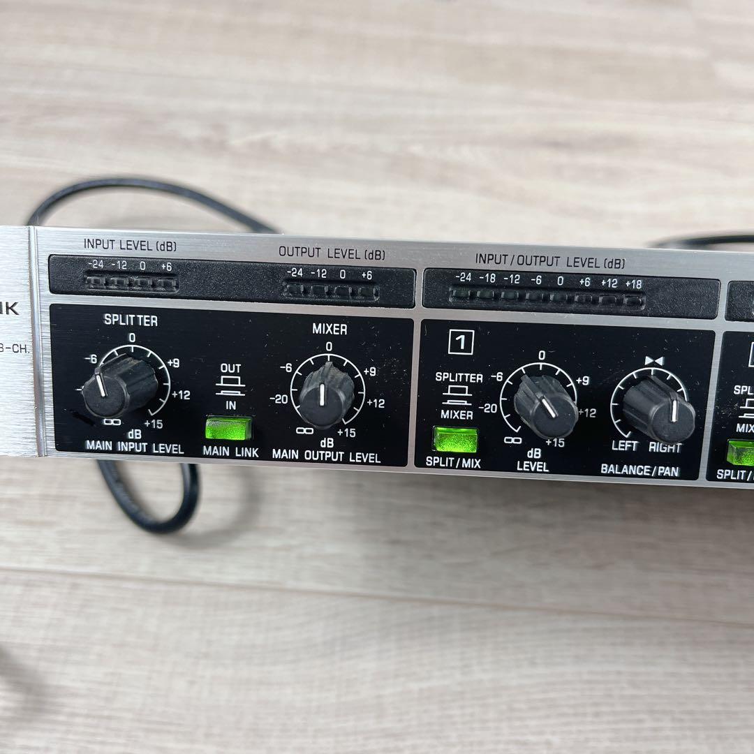 BEHRINGER MX882 スプリッター ミキサー ベリンガー　電源コード