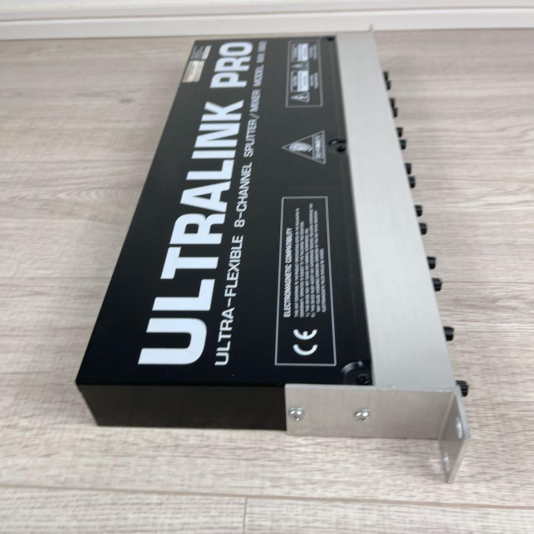 BEHRINGER MX882 スプリッター ミキサー ベリンガー　電源コード