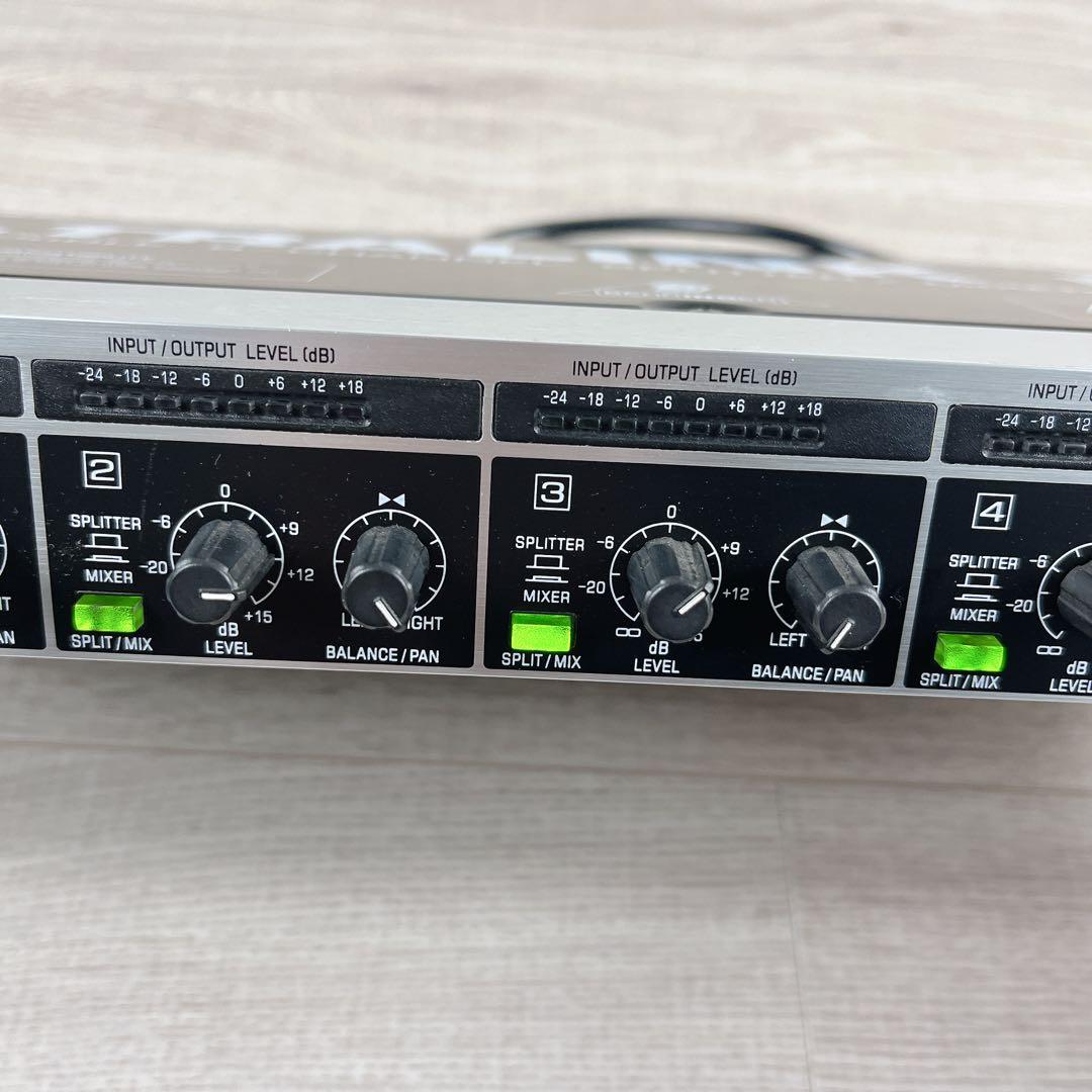 BEHRINGER MX882 スプリッター ミキサー ベリンガー　電源コード