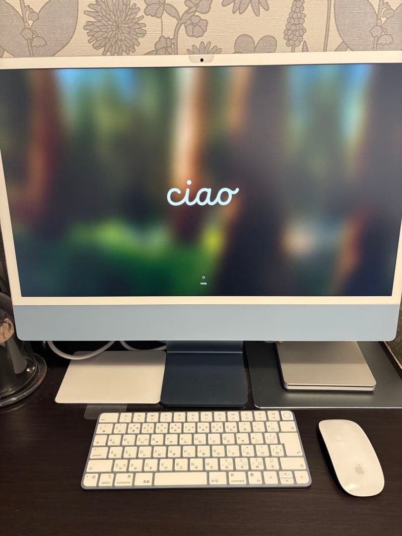 Apple iMac 24インチ ブルー
