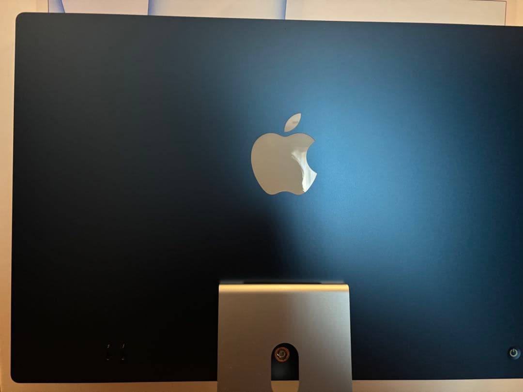 Apple iMac 24インチ ブルー