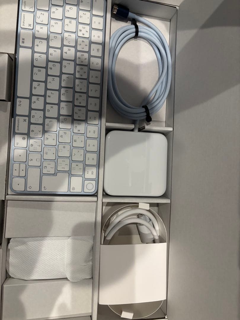 Apple iMac 24インチ ブルー
