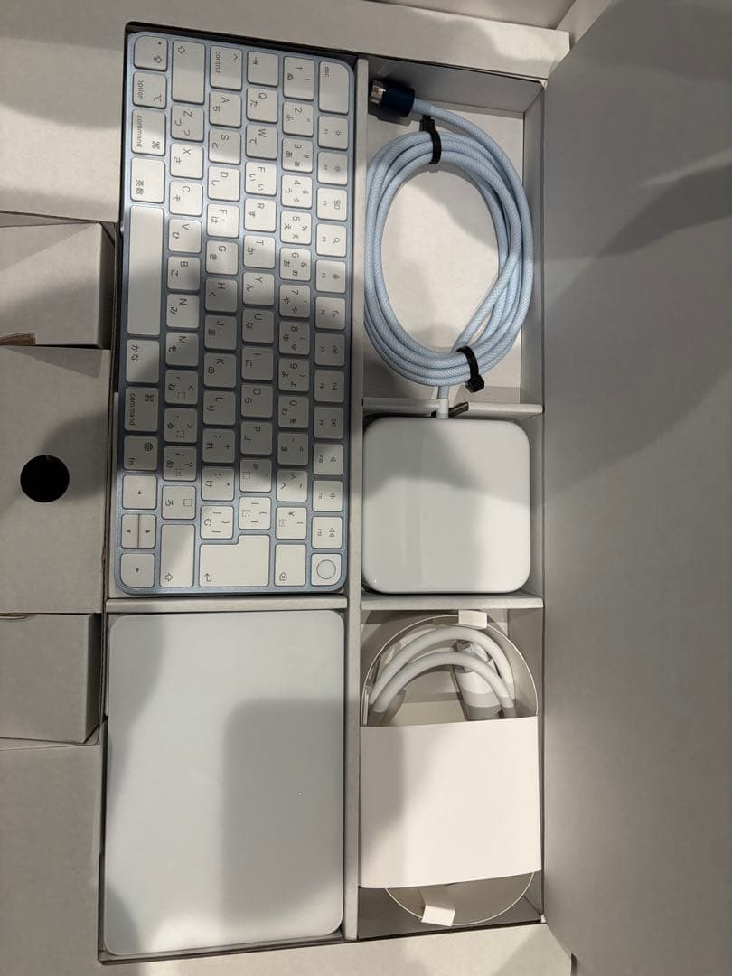 Apple iMac 24インチ ブルー