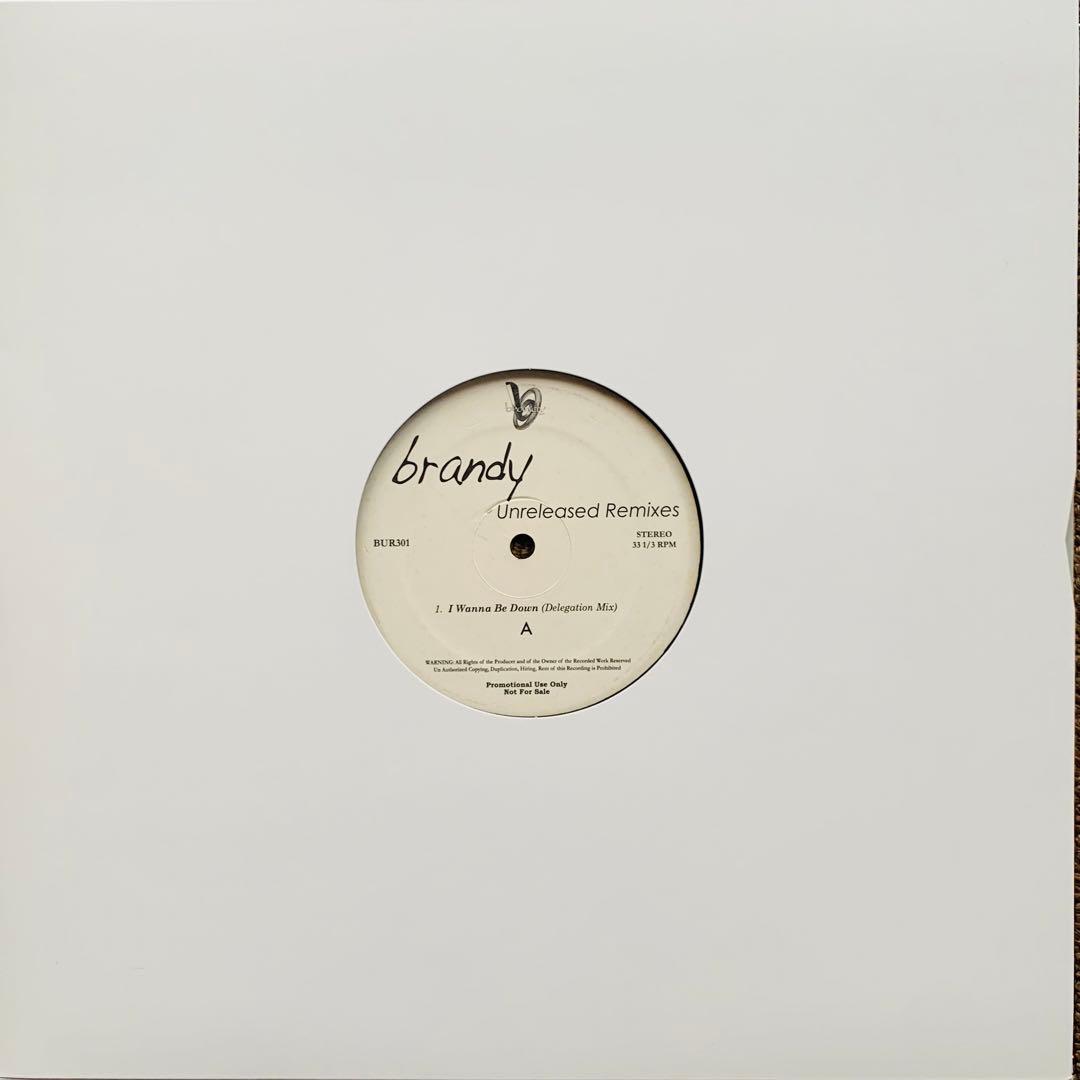 【激レア REMIX】Brandy / Unreleased Remixes