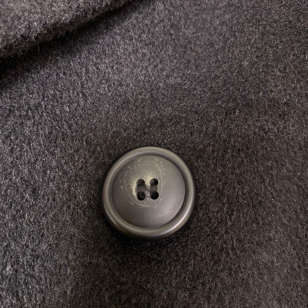 MaxMara 最高級白タグ ウールカシミヤ ダブルブレスト アイコンコート