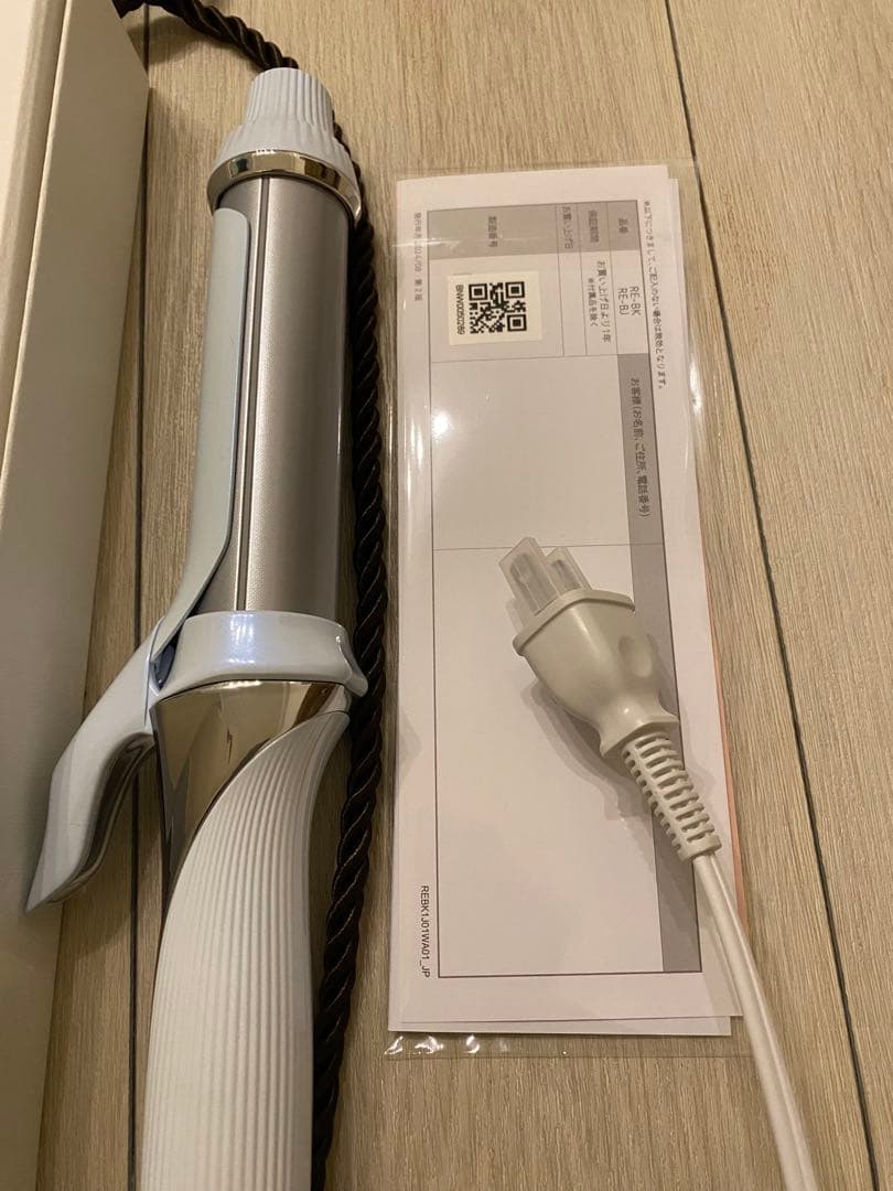 【新品未使用品】人気商品 Refa BEAUTECH CURL IRON 32㎜