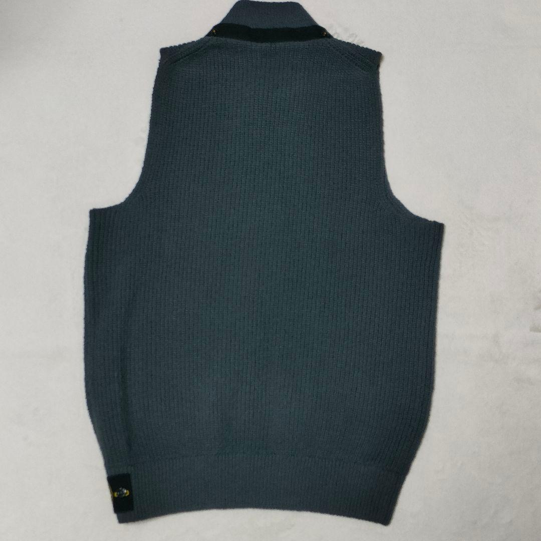 STONE 　ベスト　ニット　グレー　Ｓ