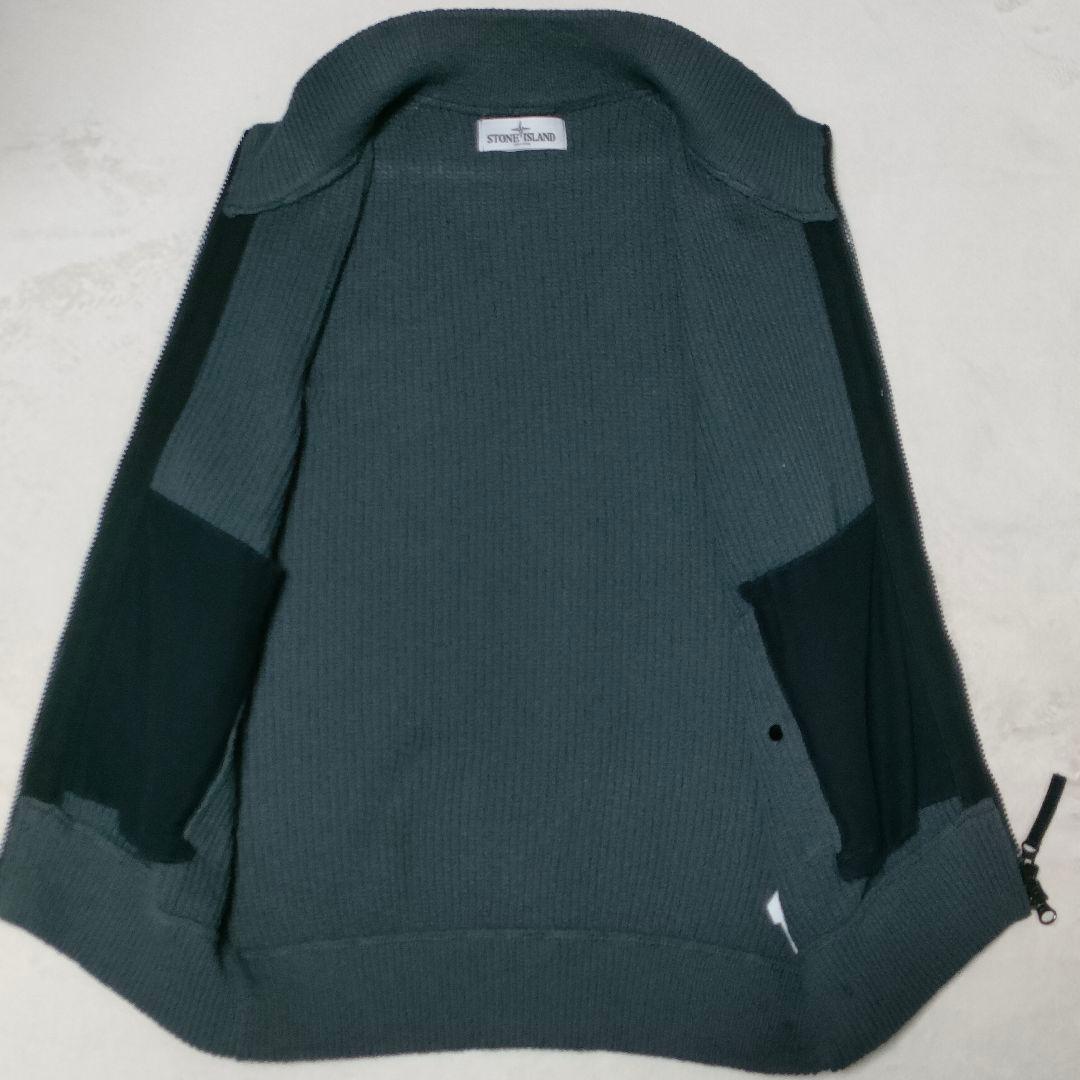 STONE 　ベスト　ニット　グレー　Ｓ