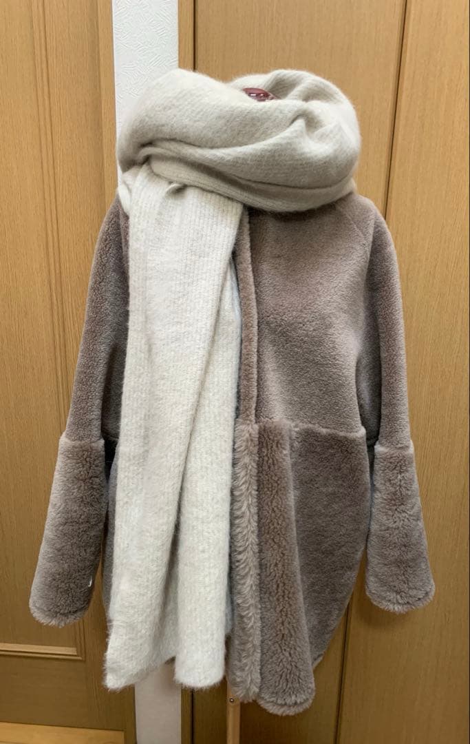 LAppartement，THROW EVA STOLEスローEVAストール
