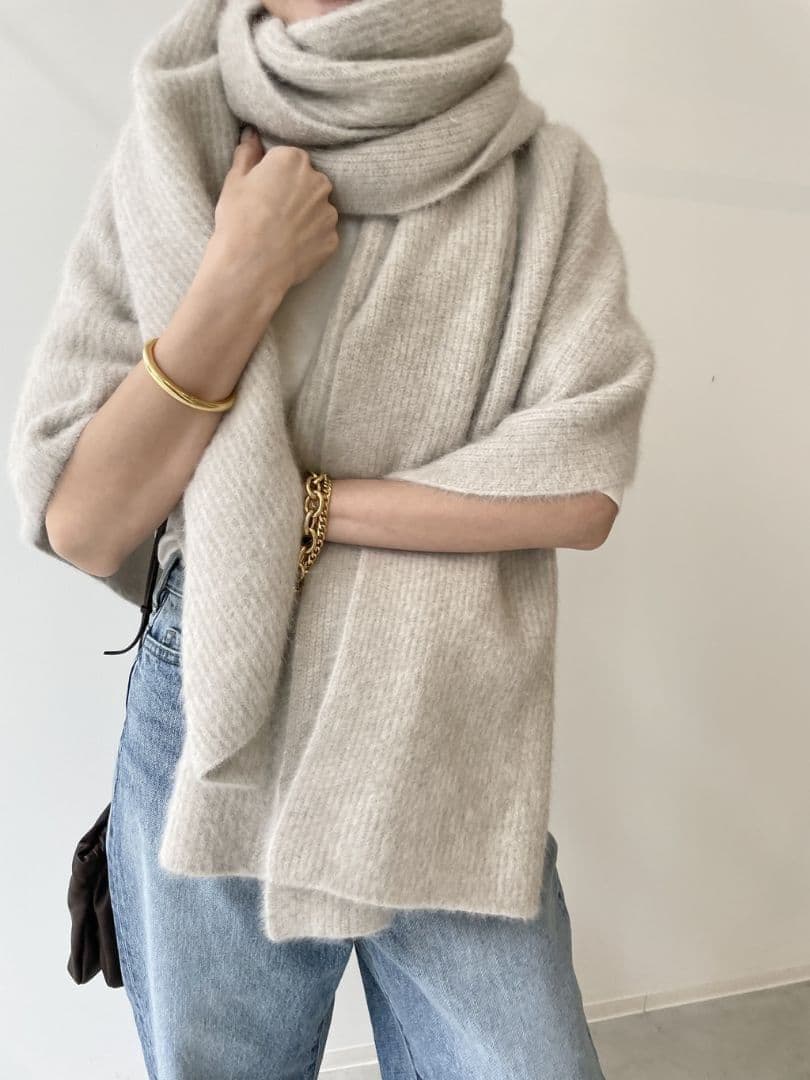 LAppartement，THROW EVA STOLEスローEVAストール