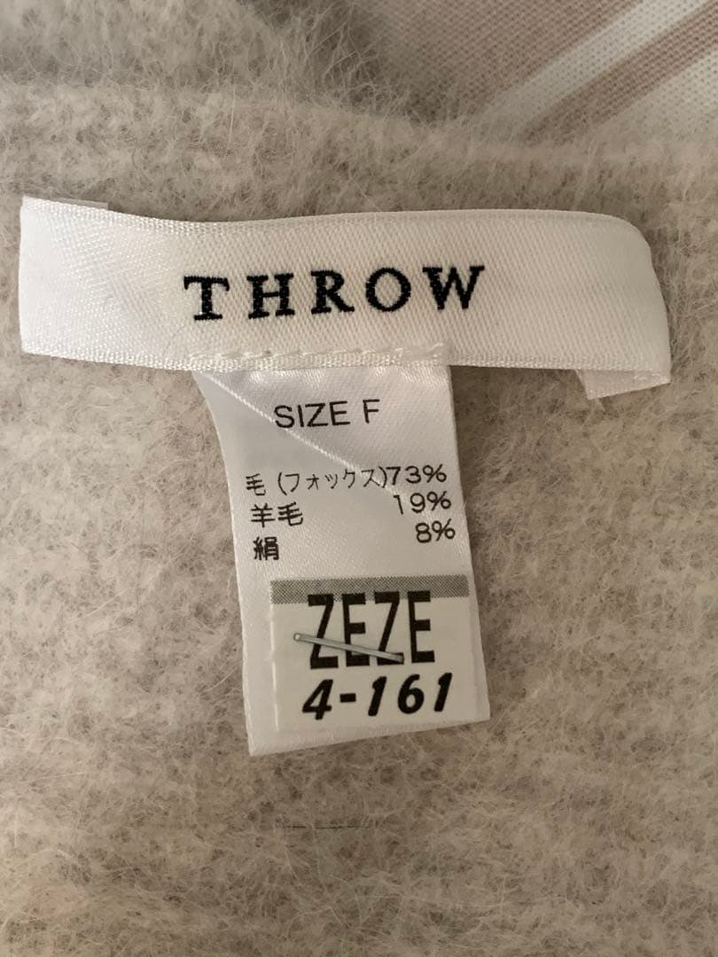 LAppartement，THROW EVA STOLEスローEVAストール