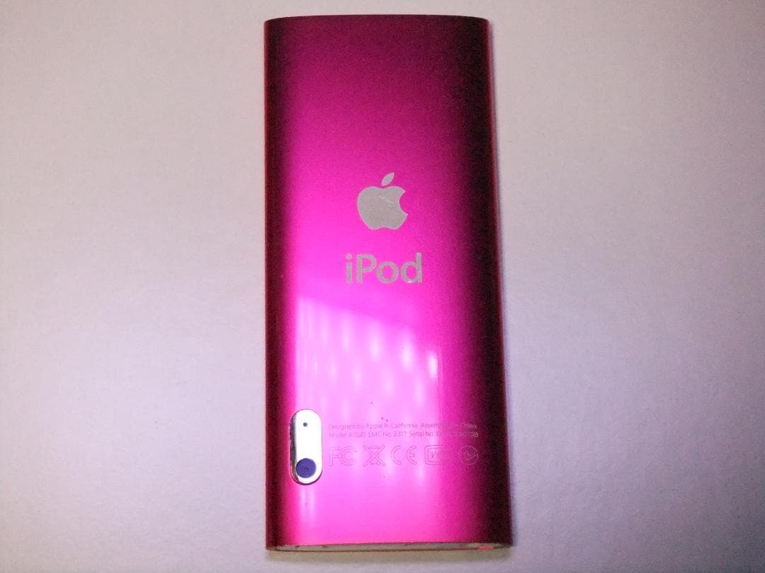 新品バッテリー交換　iPod nano 第五世代 16GB　ピンク