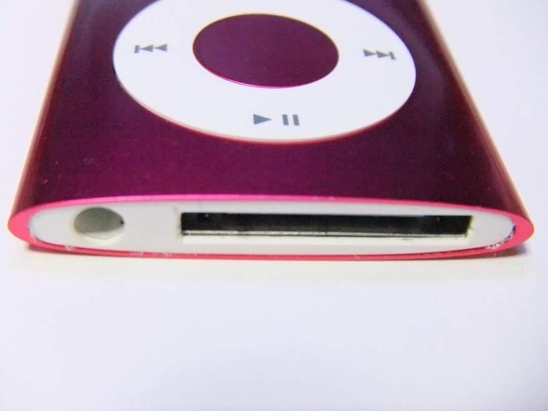 新品バッテリー交換　iPod nano 第五世代 16GB　ピンク
