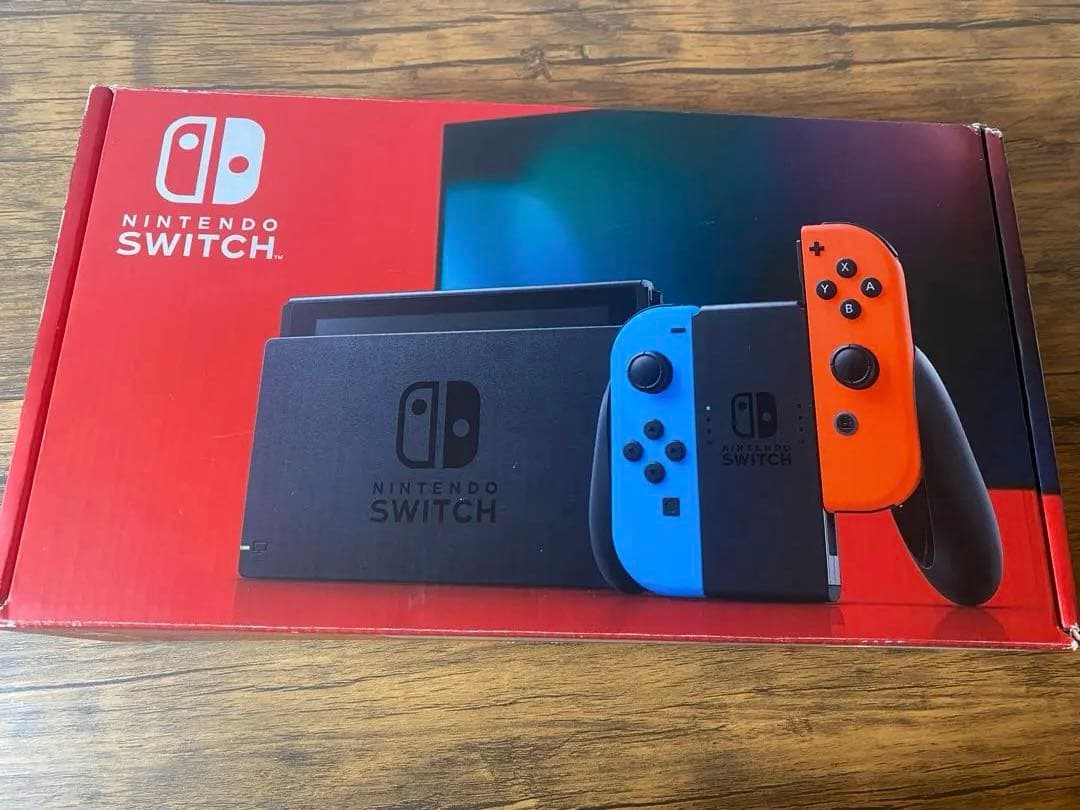 Nintendo Switch 本体 2021年購入