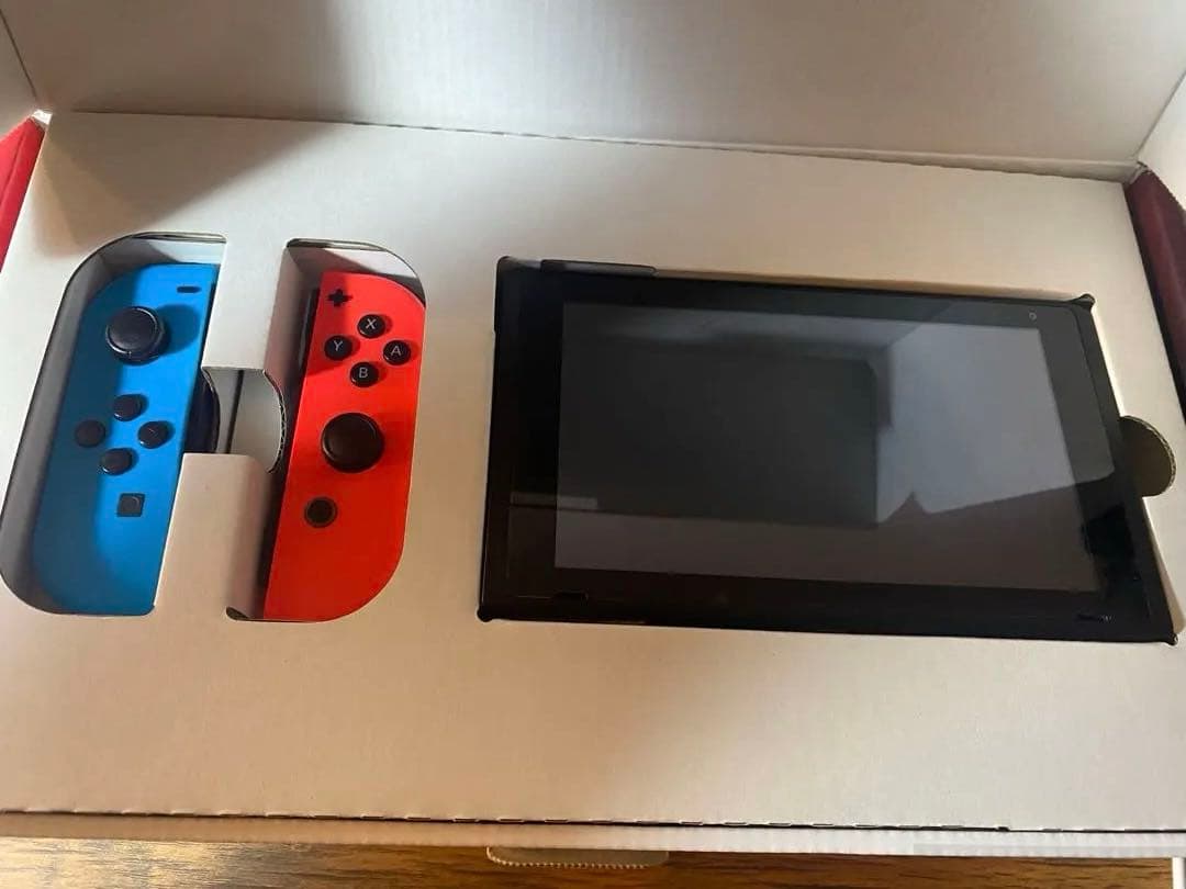 Nintendo Switch 本体 2021年購入