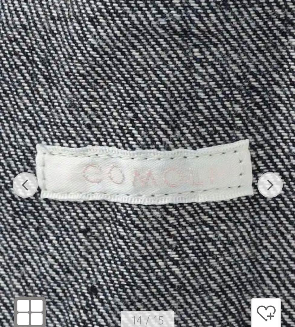 COMOLI デニムワークジャケット